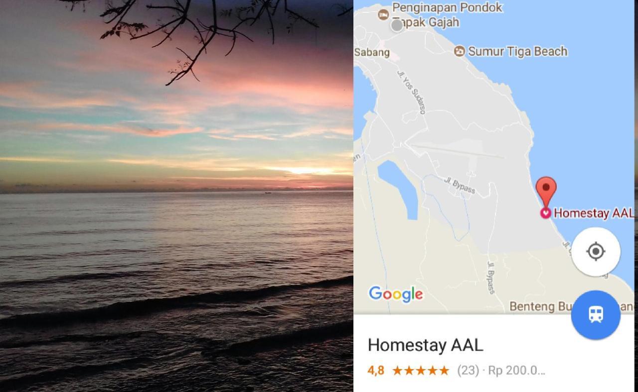 Aal Homestay Sabang  Ngoại thất bức ảnh